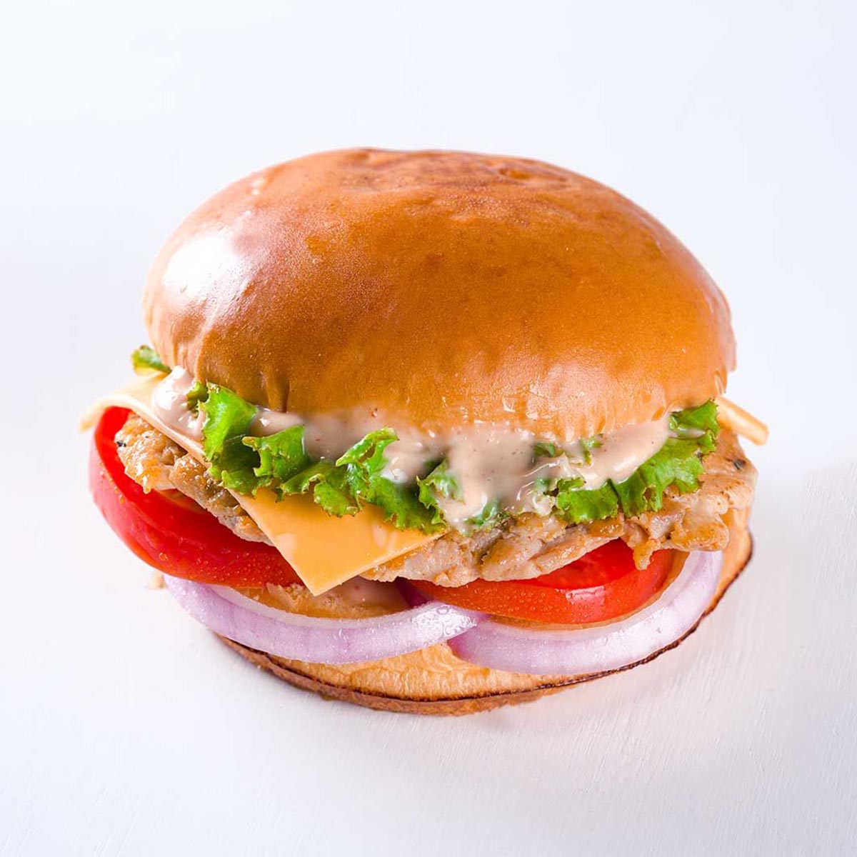 Chicken Cheese Burger